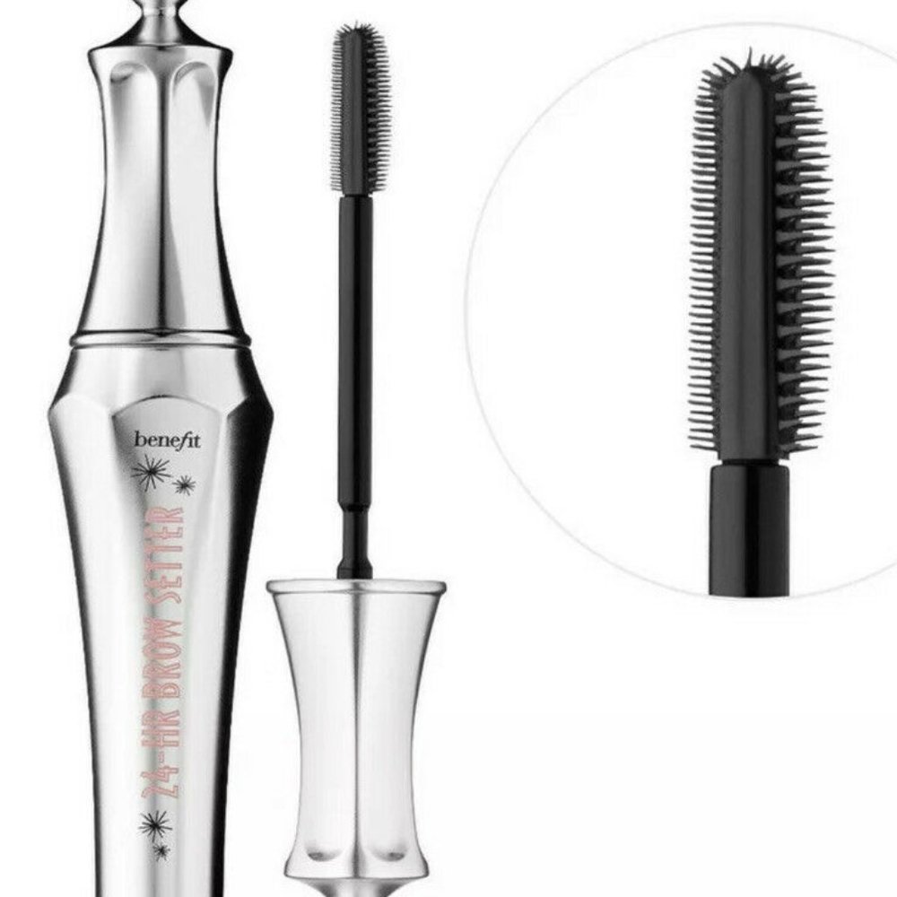 Benefit 24 Hour Brow Setter 24-HR Eyebrow Gel Full Sz .23oz/7mL NWOB